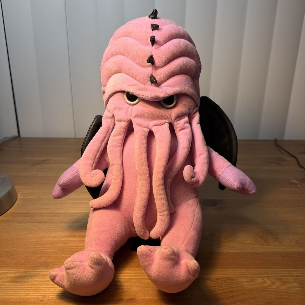 Killstar KREEPTURES Cthulhu Lovebug Pink Plush Limited Edition